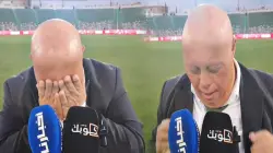 دموع الفرح.. الرئيس الشرفي لاتحاد وجدة يتأثر ببقاء المولودية في القسم الثاني